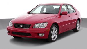 Best Lexus IS300 cheap tuner cars