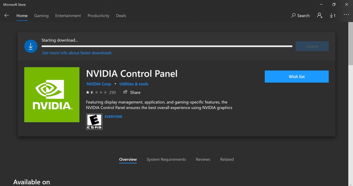 Download nvidia control panel for windows 10 64 bit download malwarebyrtes