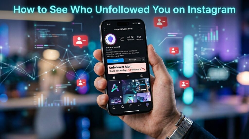 How to See Who Unfollowed You on Instagram