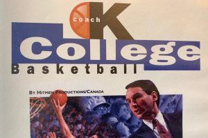 Coach K college basketball video game