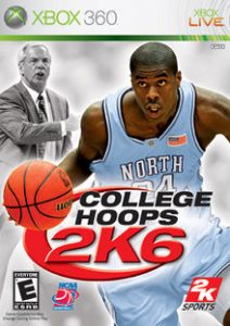 College hoops 2K6 best video game for collage students