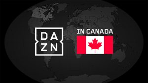 DAZN Canada website to watch super bowl