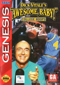 Dick Vitals best basketball video game for collage 