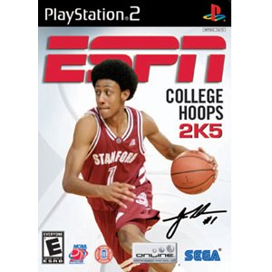 ESPN college hoops 2K5 best basket ball video game for collage