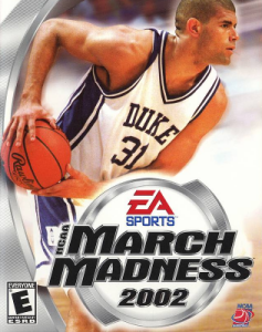 March Madness in the list of best college basketball video games