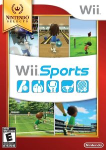 Wii sport collage video game