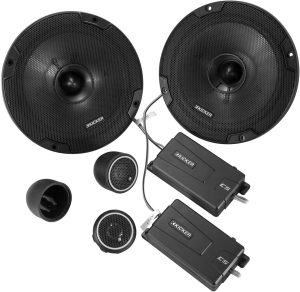 Full-range stereo speakers from Kicker