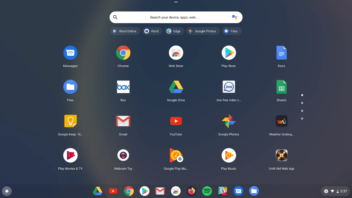 Turn on Chrome OS Developer Mode