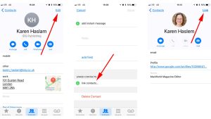 Delete Duplicate Contacts on iPhone