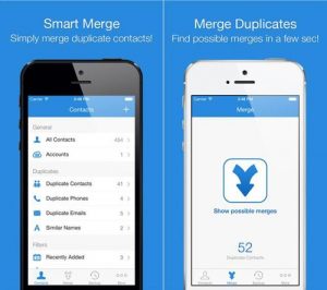 Delete Duplicate Contacts on iPhone