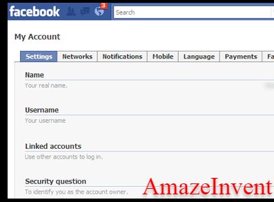 recover Gmail password through Facebook account