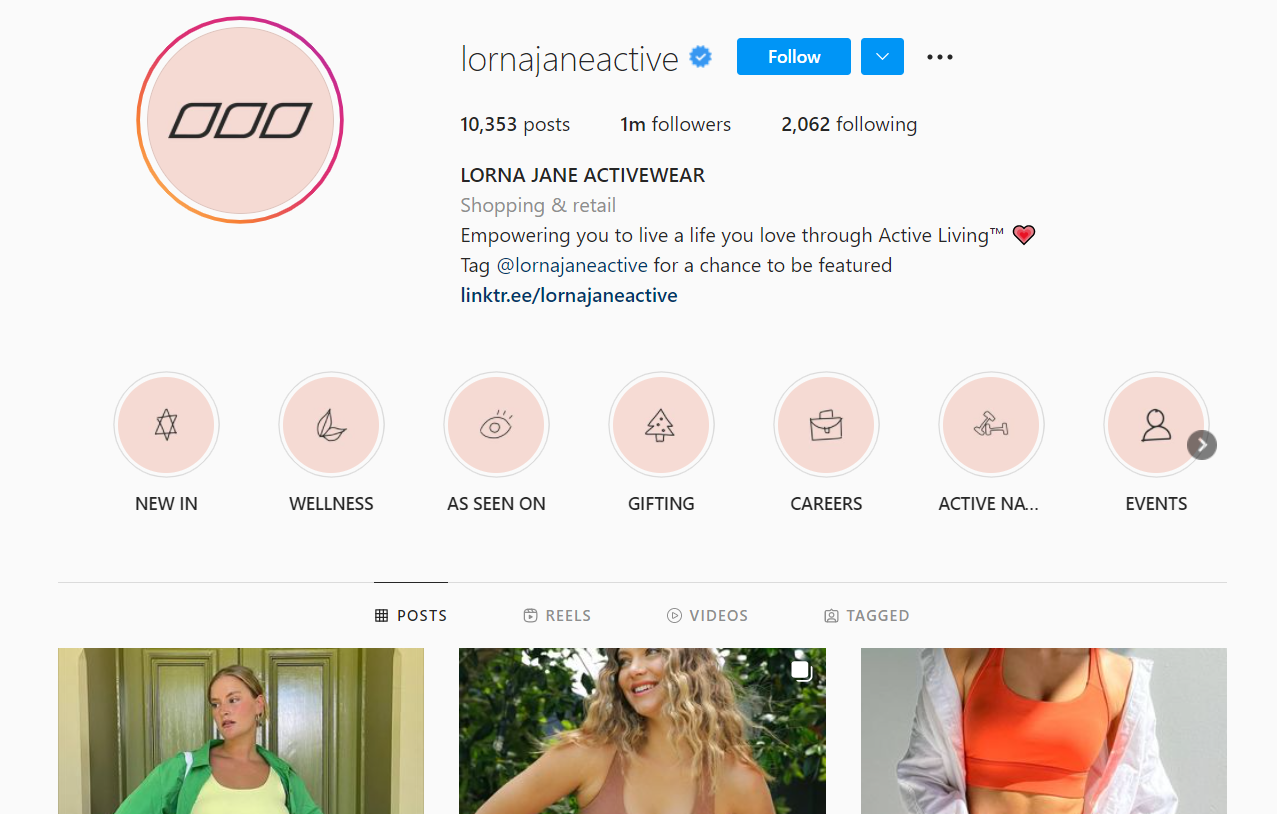 Good Brand Examples on Instagram