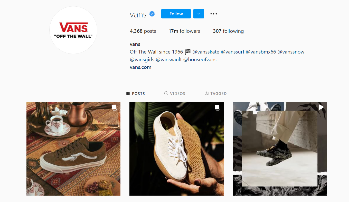 Good Brand Examples on Instagram