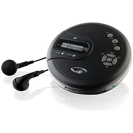 GPX PC332B Portable CD Player