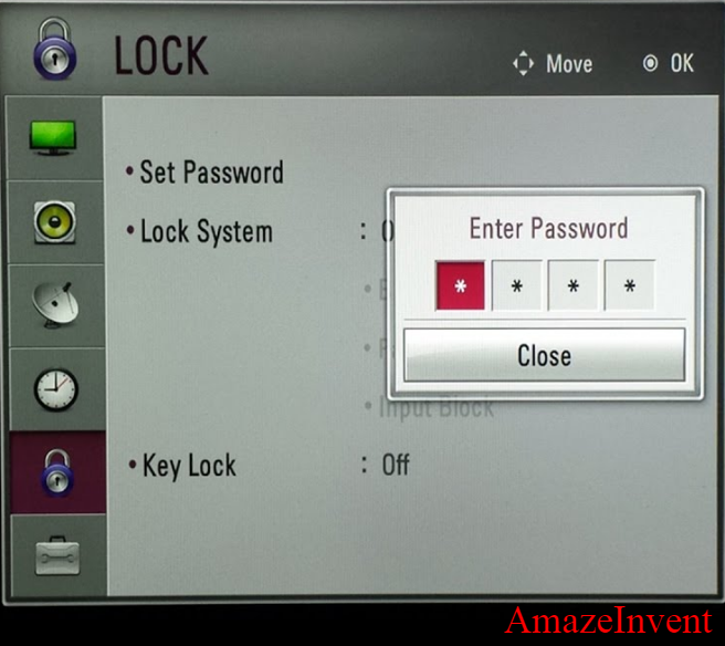 Application lock