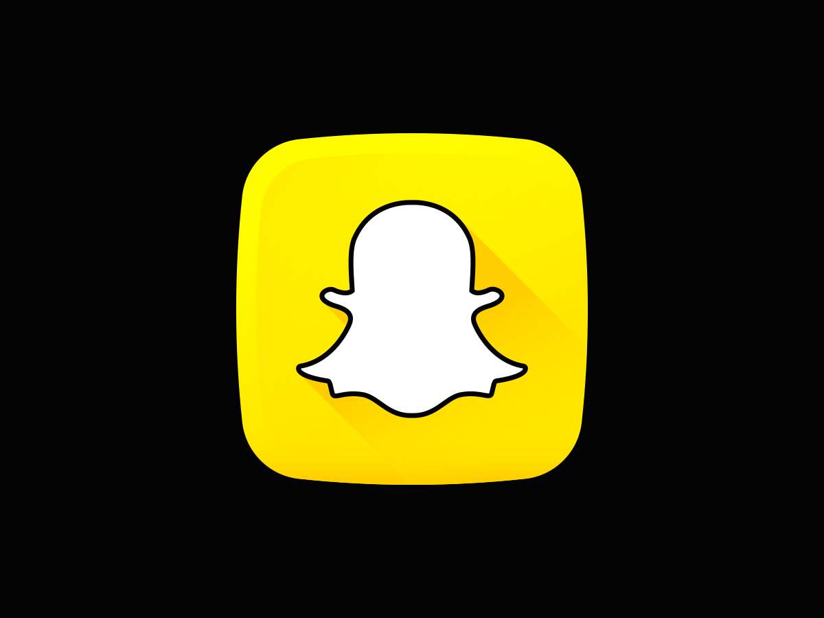 Send GIF on Snapchat