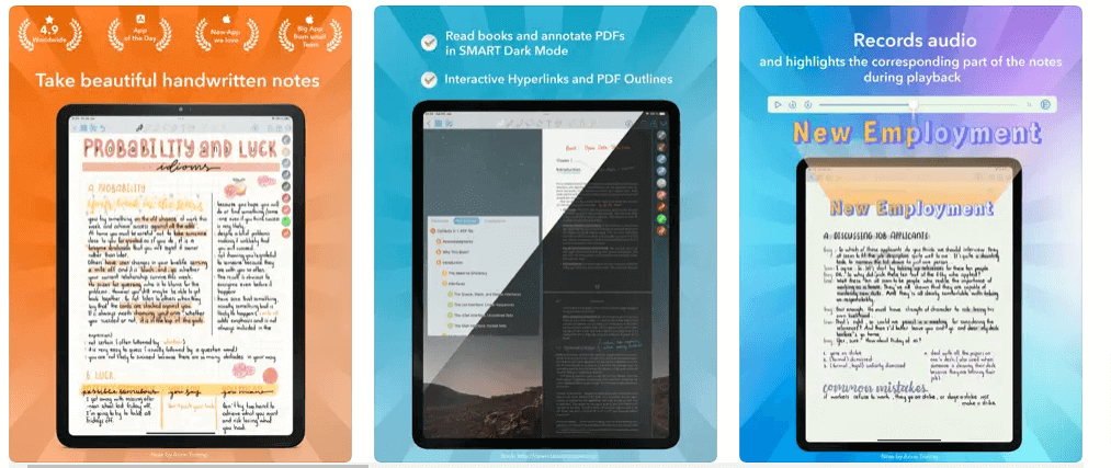 Best Note-Taking Apps For iPad
