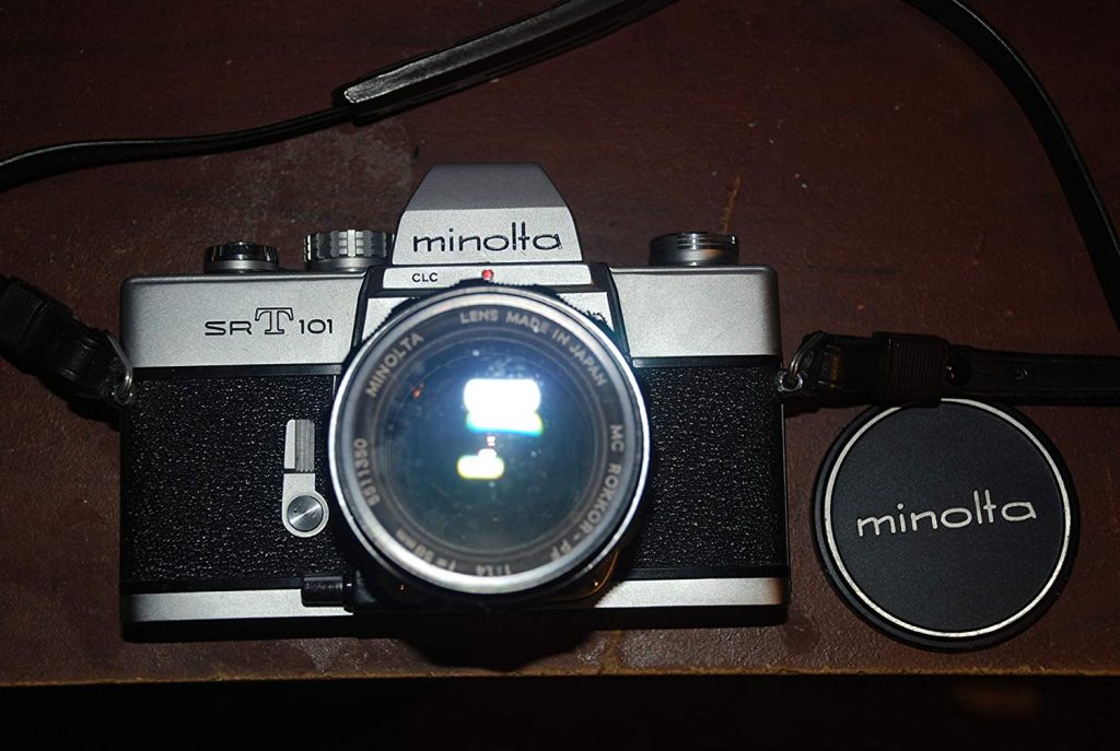 MINOLTA SRT-101