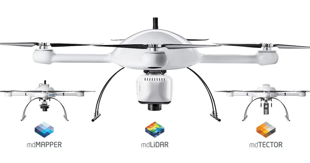 Micro Drone mdLiDAR 3000DL