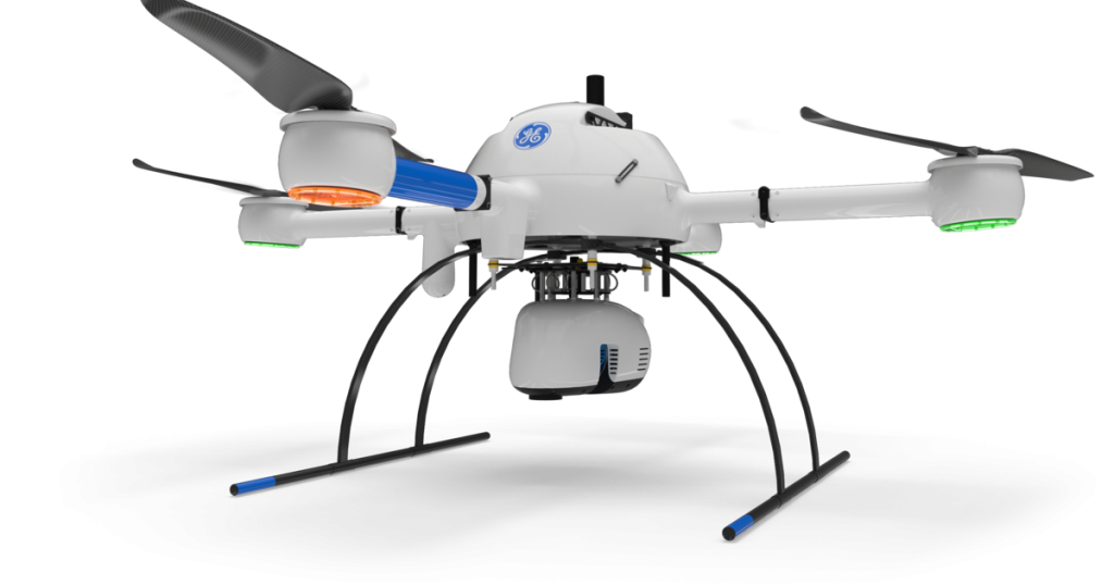 Micro Drone mdLiDAR 3000LR
