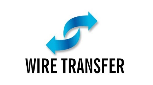 Wire transfer