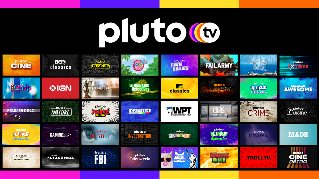 Search Movies on Pluto TV
