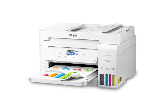 Epson EcoTank ET-4760 Wireless Supertank Printer