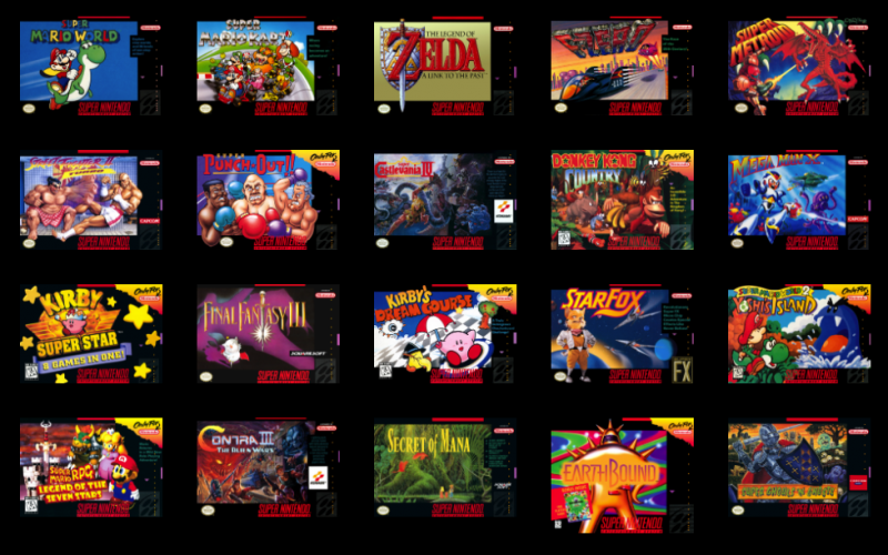 How to Add Games to SNES Classic Mac