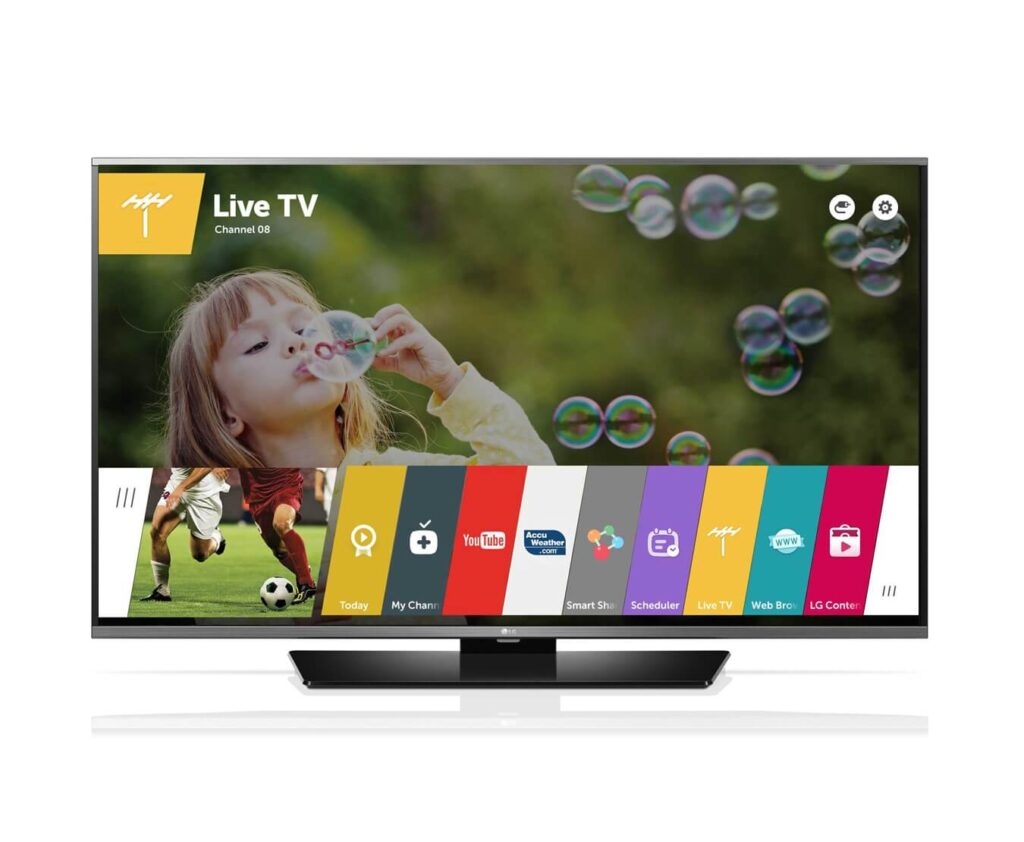Replace WebOS with Android on an LG TV