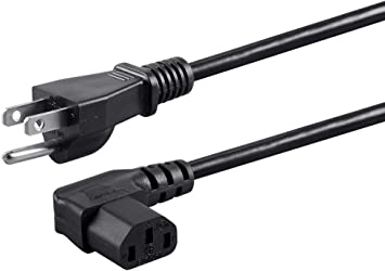 Monoprice 6ft 18AWG AC Power Cord Cable