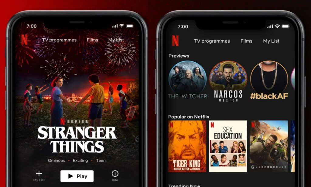 Turn on Subtitles on Netflix on Apple TV