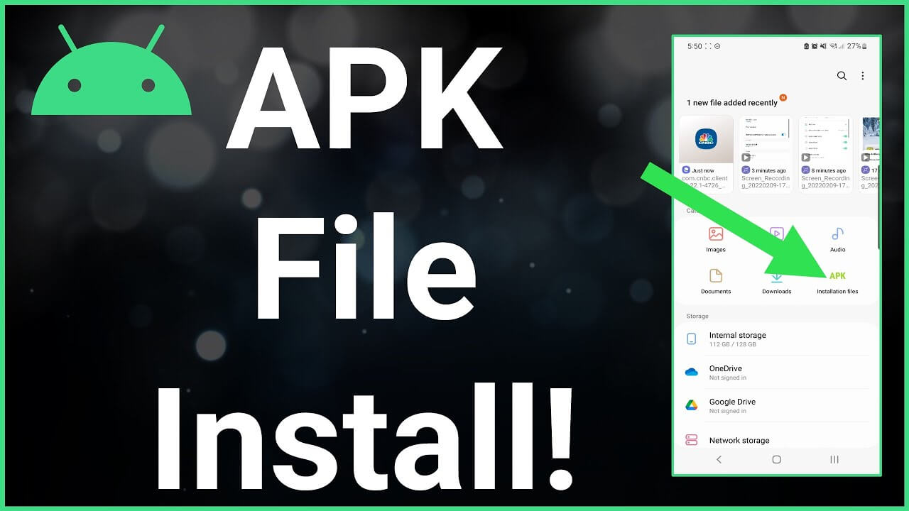How to Get an APK file on Samsung Smart TV