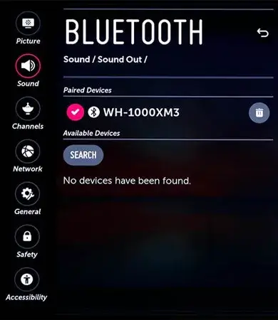 Can I turn off Bluetooth on my TV?