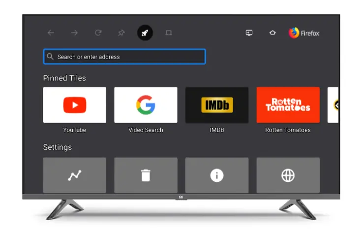 Change Android TV's region