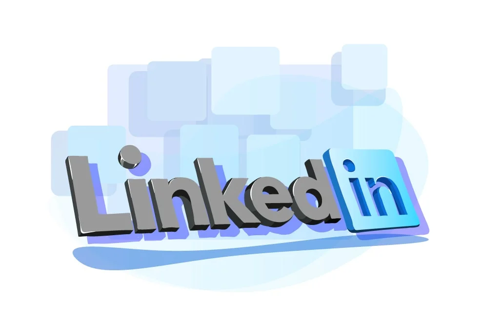 How can I see who shared a link on LinkedIn