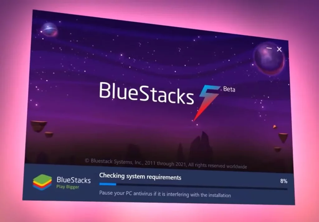 BlueStacks 5 pie support all ABIs