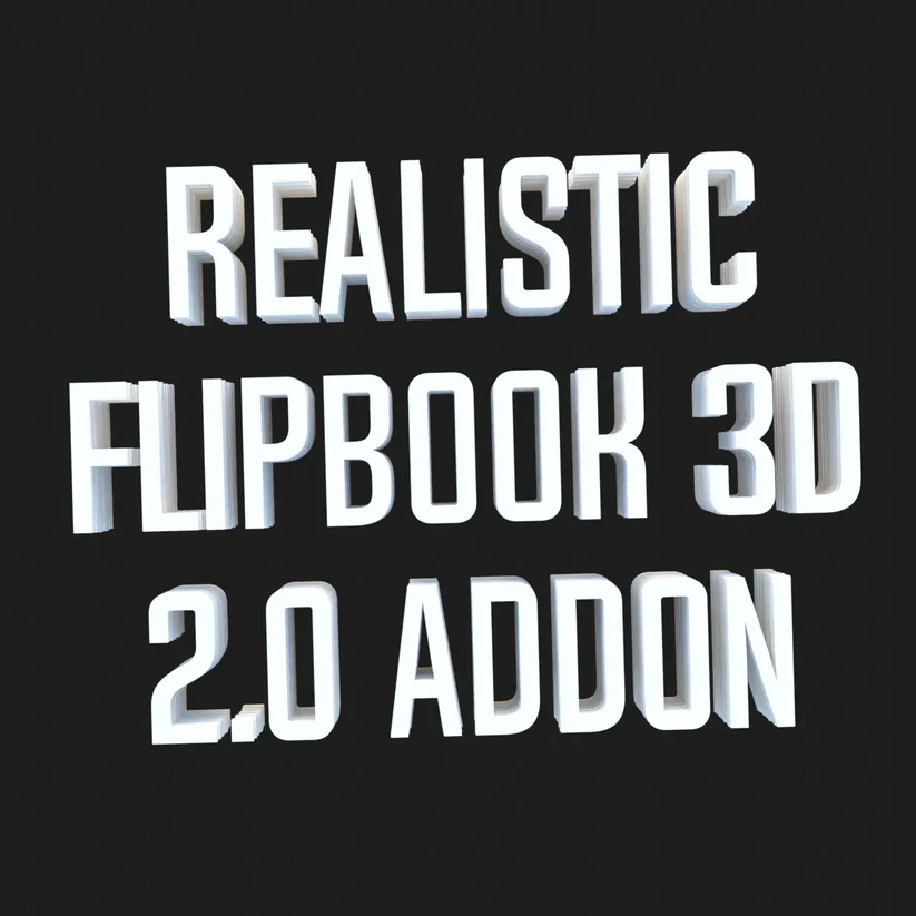 Flipbook 3D