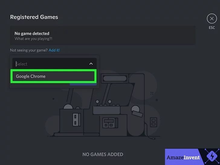 Step 6 — Select Google Chrome (or your Netflix browser) from the dropdown list