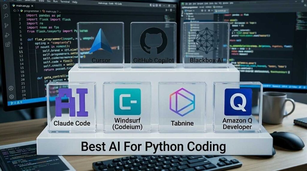 best ai for python coding