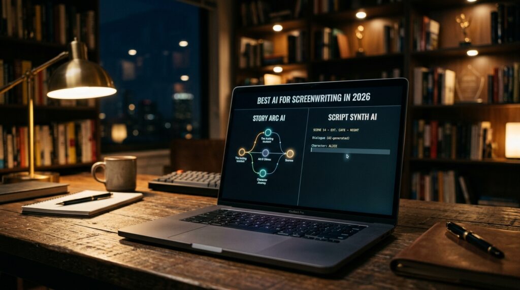 best ai for screenwriting