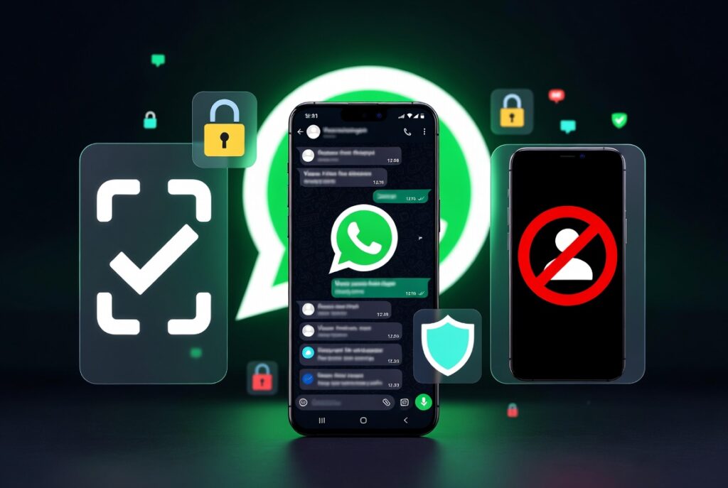 does whatsapp notify screenshots